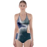 Oceanic Cut-Out One Piece Swimsuit