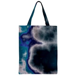 Oceanic Zipper Classic Tote Bag by TRENDYcouture