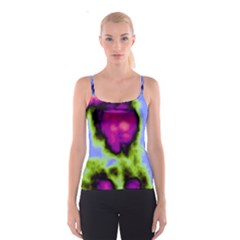 Insane Color Spaghetti Strap Top by TRENDYcouture