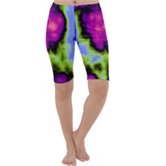 Insane Color Cropped Leggings  by TRENDYcouture