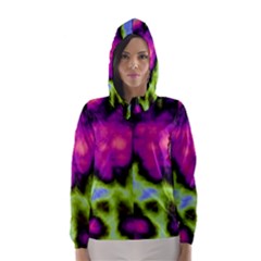 Insane Color Hooded Wind Breaker (women) by TRENDYcouture