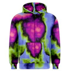Insane Color Men s Zipper Hoodie by TRENDYcouture