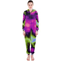 Insane Color Hooded Jumpsuit (ladies)  by TRENDYcouture