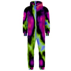 Insane Color Hooded Jumpsuit (men)  by TRENDYcouture