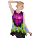 Insane Color Side Drop Tank Tunic View1