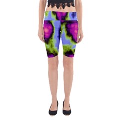Insane Color Yoga Cropped Leggings by TRENDYcouture