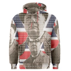 Churchill 1 Men s Pullover Hoodie by cocksoupart