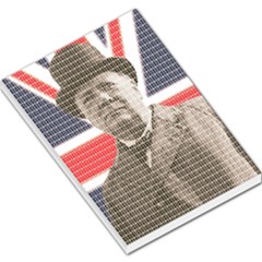 Winston Churchill Large Memo Pads by cocksoupart