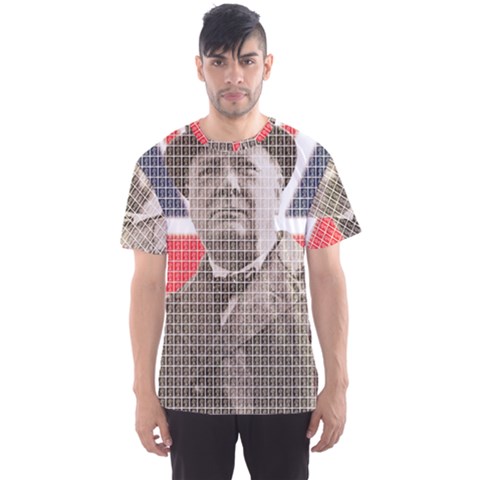 Winston Churchill Men s Sport Mesh Tee by cocksoupart