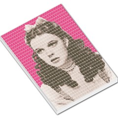 Over The Rainbow - Pink Large Memo Pads by cocksoupart
