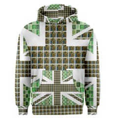 Green Flag Men s Pullover Hoodie by cocksoupart