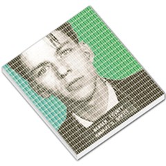 Sinatra Mug Shot Small Memo Pads by cocksoupart