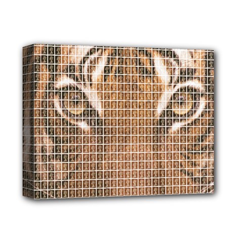 Tiger Tiger Deluxe Canvas 14  X 11 