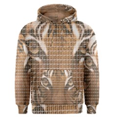 Tiger Tiger Men s Pullover Hoodie by cocksoupart