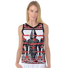 Selknam Women s Basketball Tank Top by DryInk