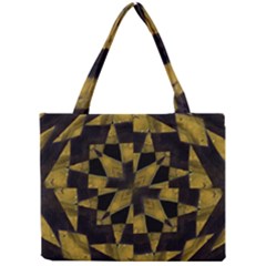 Bold Geometric Mini Tote Bag by dflcprints