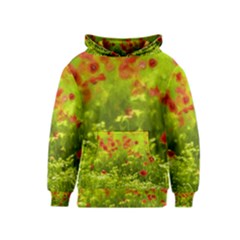 Poppy I Kids  Pullover Hoodie by colorfulartwork