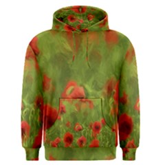 Poppy Ii - Wonderful Summer Feelings Men s Pullover Hoodie by colorfulartwork