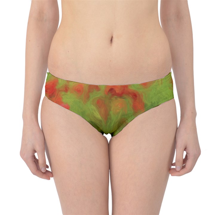 Poppy II - wonderful summer feelings Hipster Bikini Bottoms