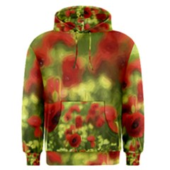 Poppy Vi Men s Pullover Hoodie by colorfulartwork