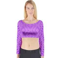 Total Control Long Sleeve Crop Top by MRTACPANS