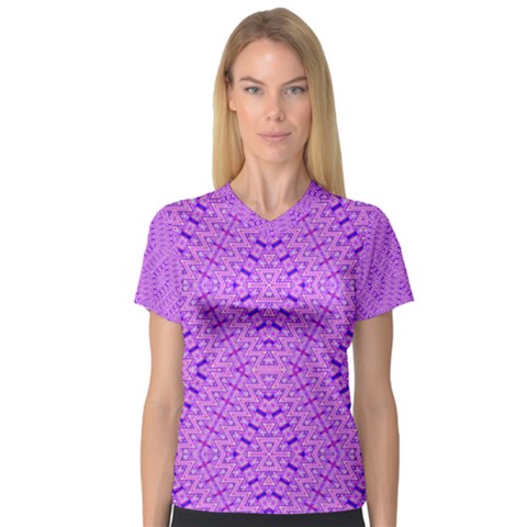 Total Control Women s V-neck Sport Mesh Tee by MRTACPANS