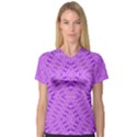 TOTAL CONTROL Women s V-Neck Sport Mesh Tee View1