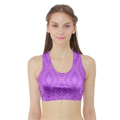 Total Control Women s Sports Bra With Border by MRTACPANS