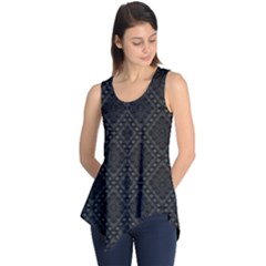 Back Is Black Sleeveless Tunic