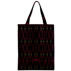 Blax In Color Zipper Classic Tote Bag