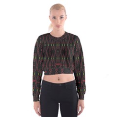 Blax In Color Women s Cropped Sweatshirt