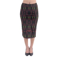 Blax In Color Midi Pencil Skirt by MRTACPANS