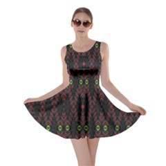 Blax N Color Skater Dress