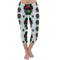 Monster Trolls In Fashion Shorts Capri Winter Leggings 