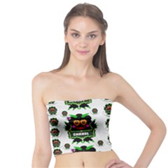 Monster Trolls In Fashion Shorts Tube Top by pepitasart