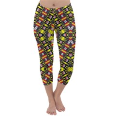 Knotwo Vac Sign Eight Capri Winter Leggings 