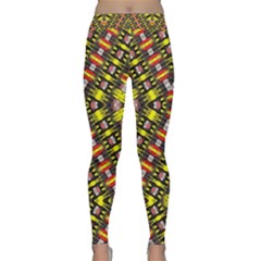 Knotwo Vac Sign Eight Yoga Leggings by MRTACPANS