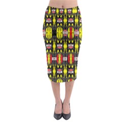 Vacs Sin Eight One Midi Pencil Skirt