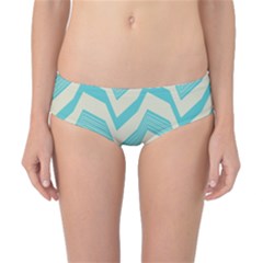 Blue Waves Pattern                                                         Classic Bikini Bottoms by LalyLauraFLM