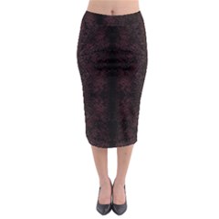 Spotted Midi Pencil Skirt by MRTACPANS