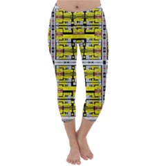 Natures Wey Capri Winter Leggings  by MRTACPANS