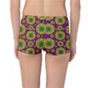 Sunroses Mixed With Stars In A Moonlight Serenade Reversible Boyleg Bikini Bottoms View2