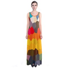 Scape2 22 Sleeveless Maxi Dress by BIBILOVER