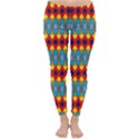 Rhombus and other shapes pattern                                                            Winter Leggings View1