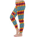 Rhombus and other shapes pattern                                                            Winter Leggings View2