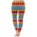 Rhombus and other shapes pattern                                                            Winter Leggings View4