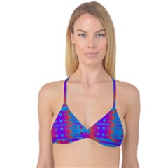 Triangles Gradient                                                             Reversible Tri Bikini Top by LalyLauraFLM