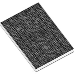 Dark Grunge Texture Large Memo Pads