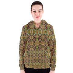 Roulette Board Women s Zipper Hoodie by MRTACPANS