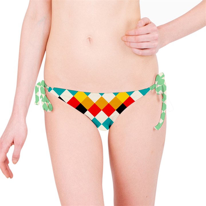 Rhombus pattern                                                              Bikini Bottom